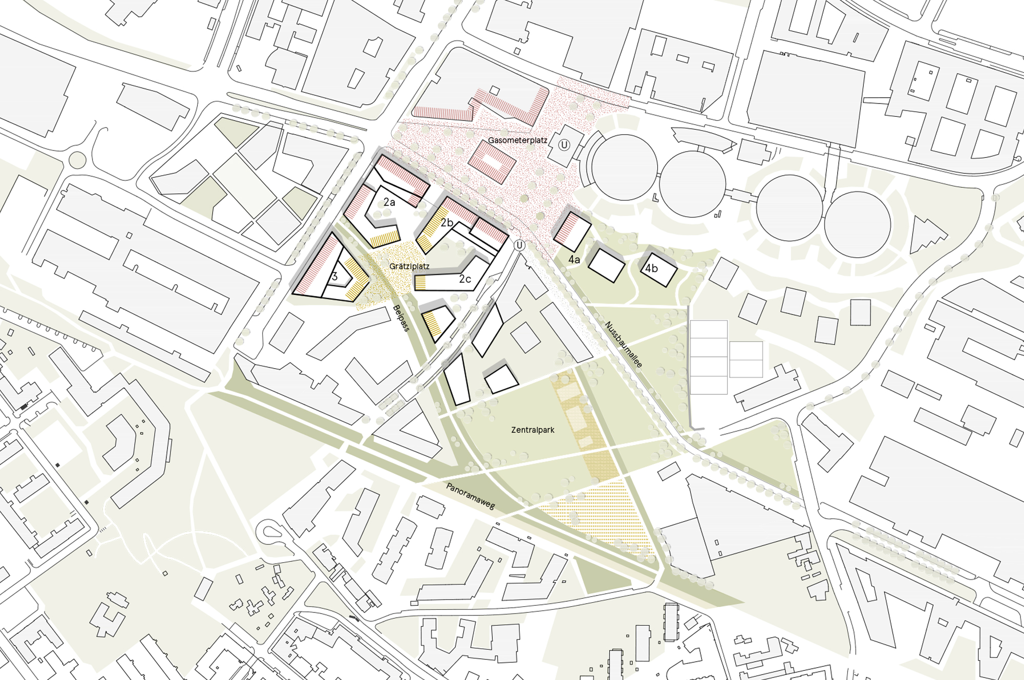 GASO Lageplan