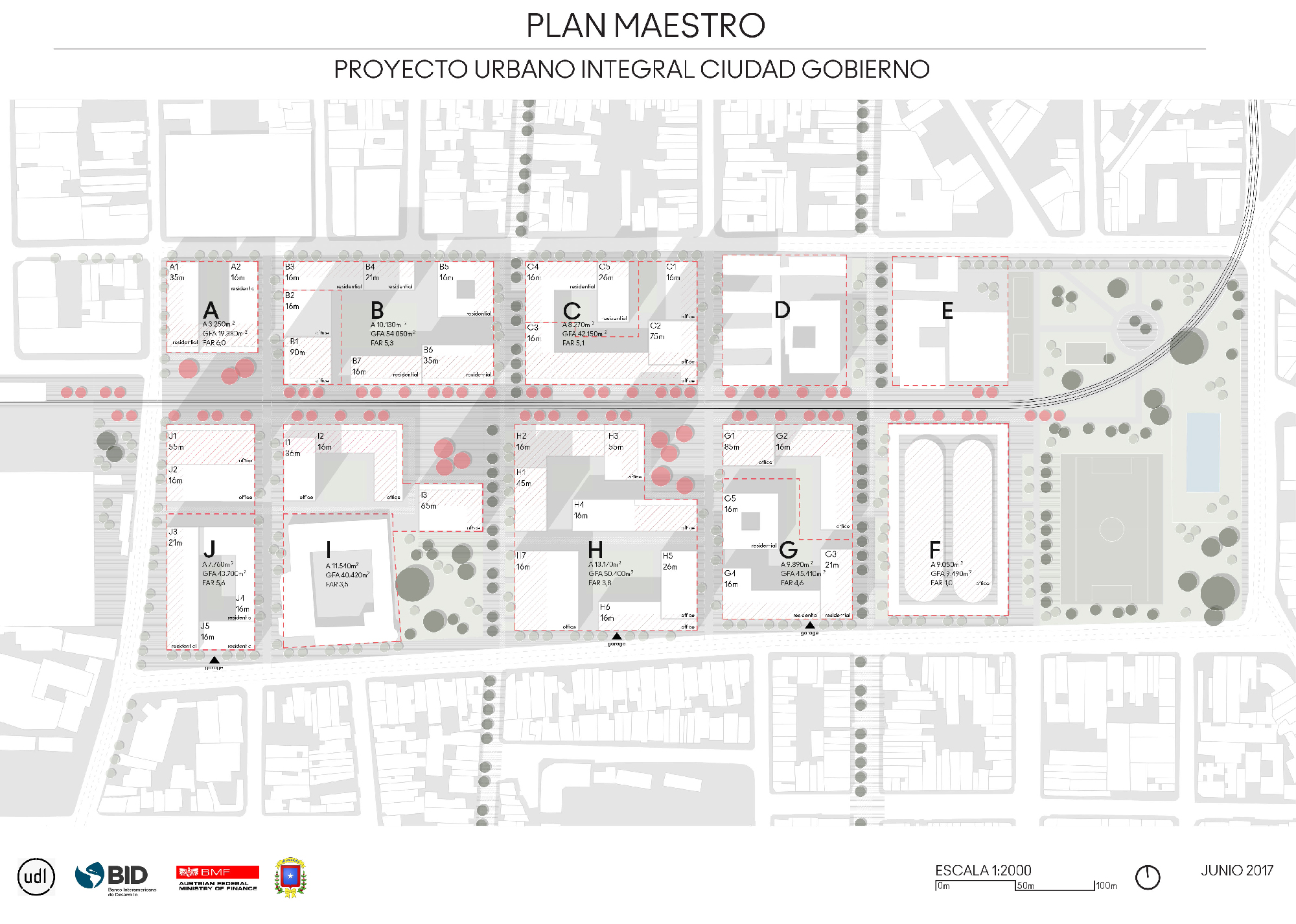 San Jose Masterplan