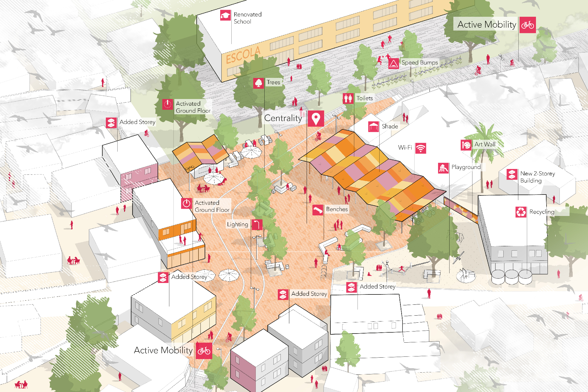 2106 PUD Maputo WBG_Wimmelbild Mavalane B_Zeichenfläche 1