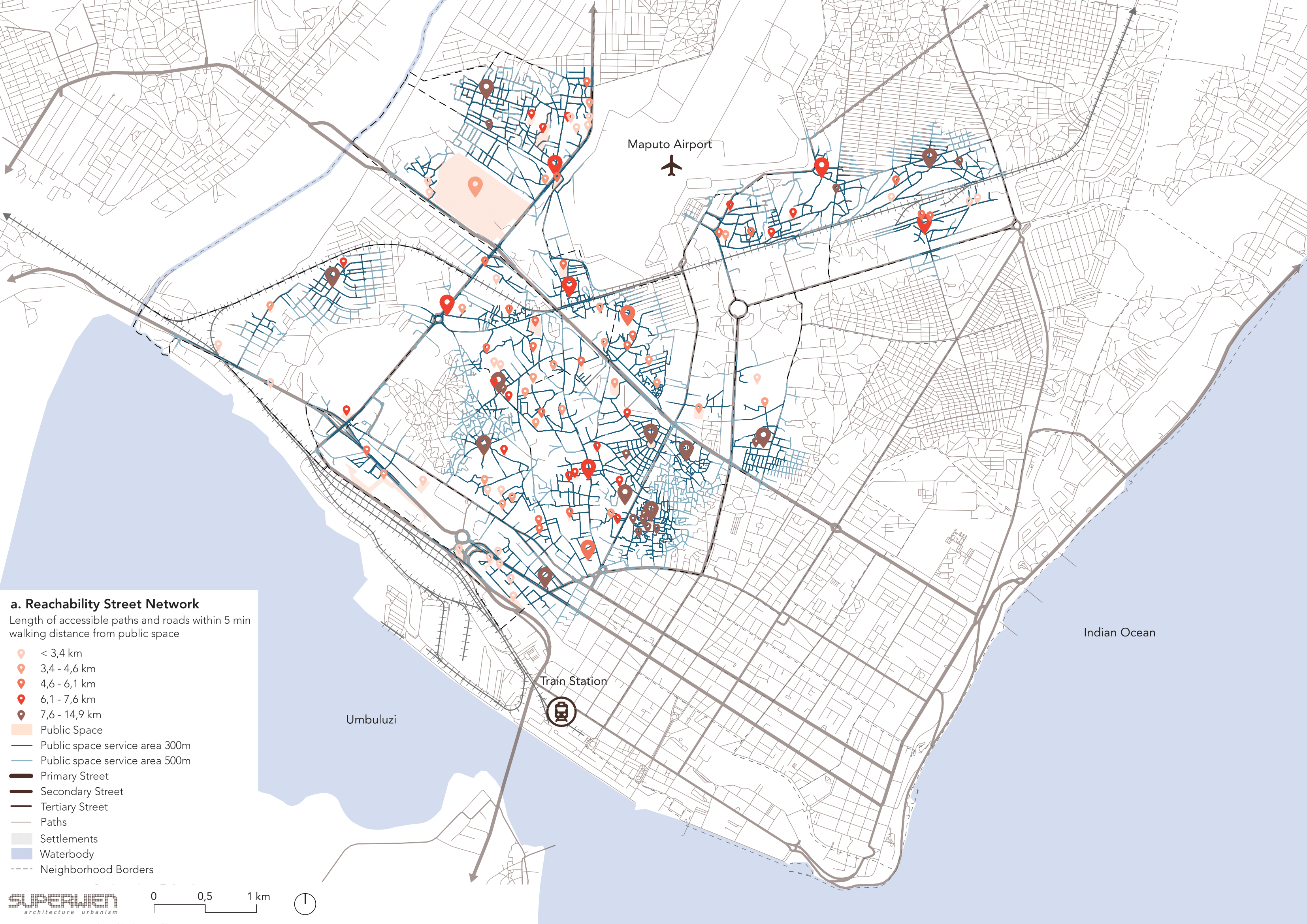 A – Reachability Street Network