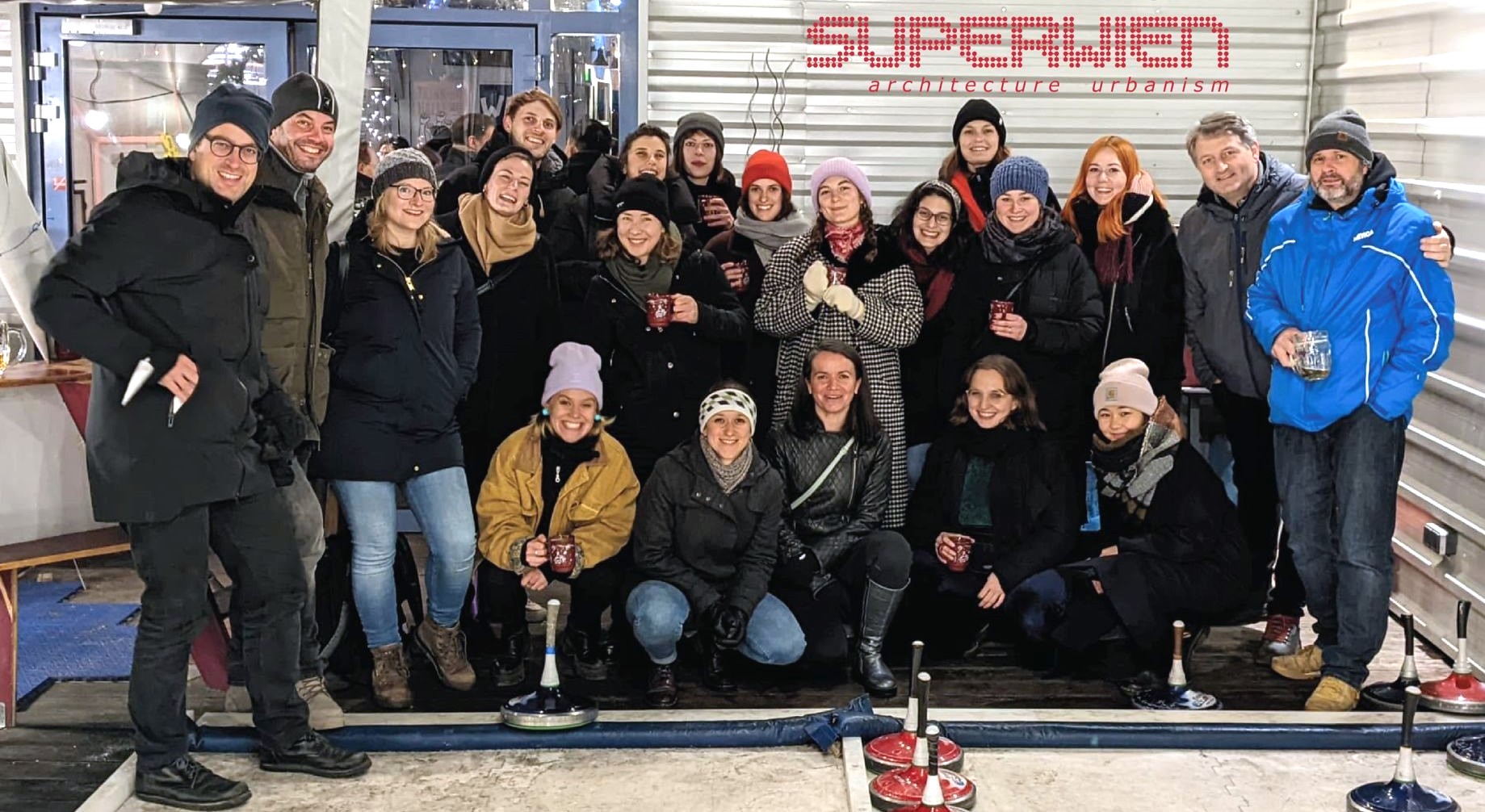 suwi team photo christmas 2021