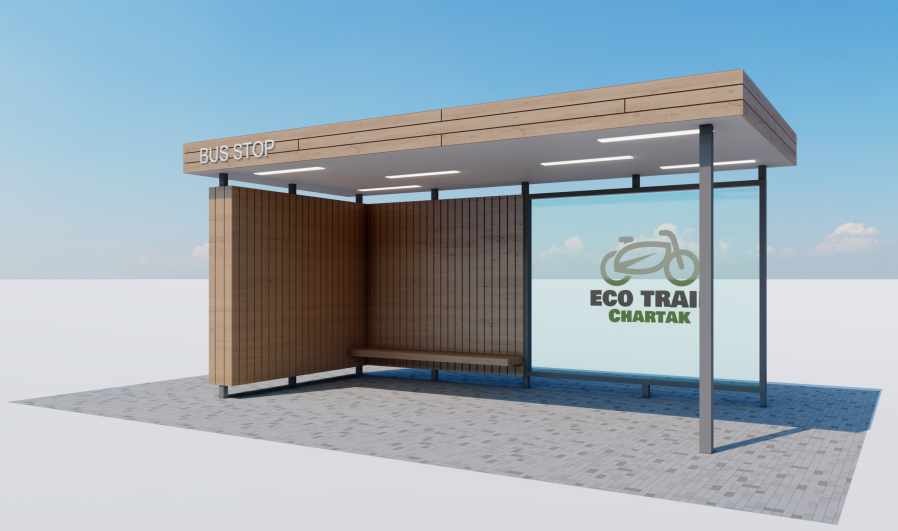 bus stop