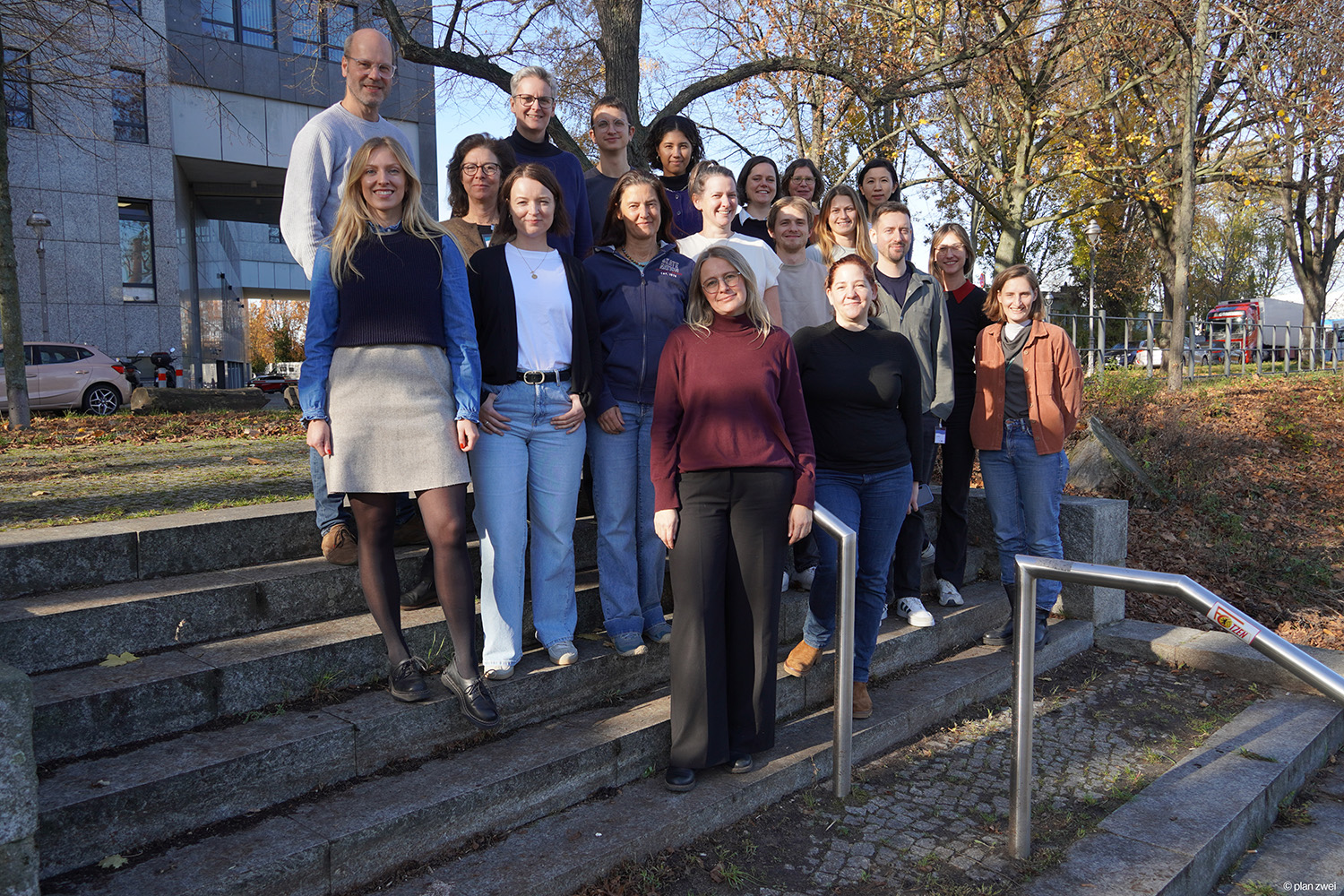 Gruppenfoto Berlin plan zwei