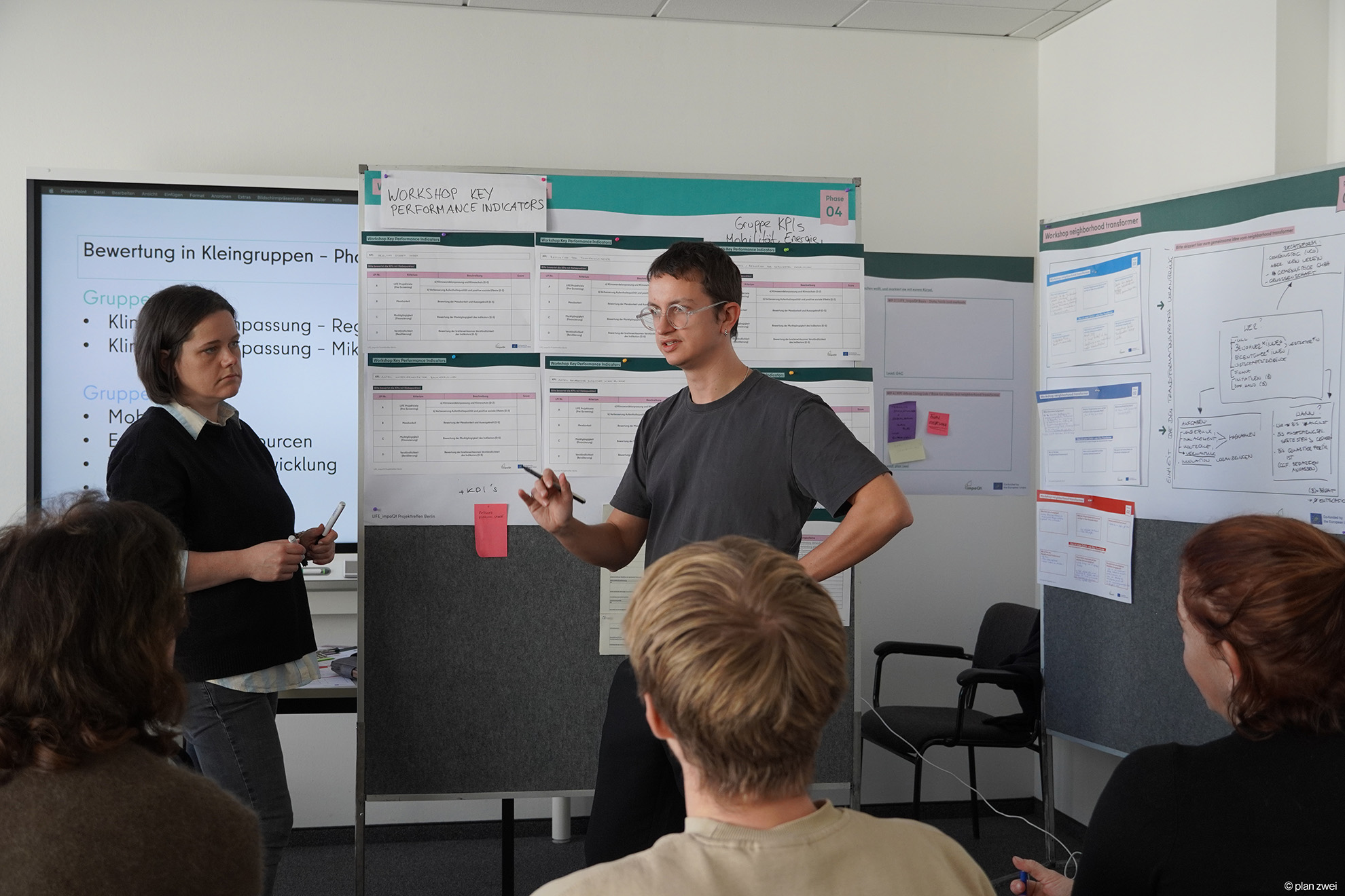 Paul von superwien, plan zwei