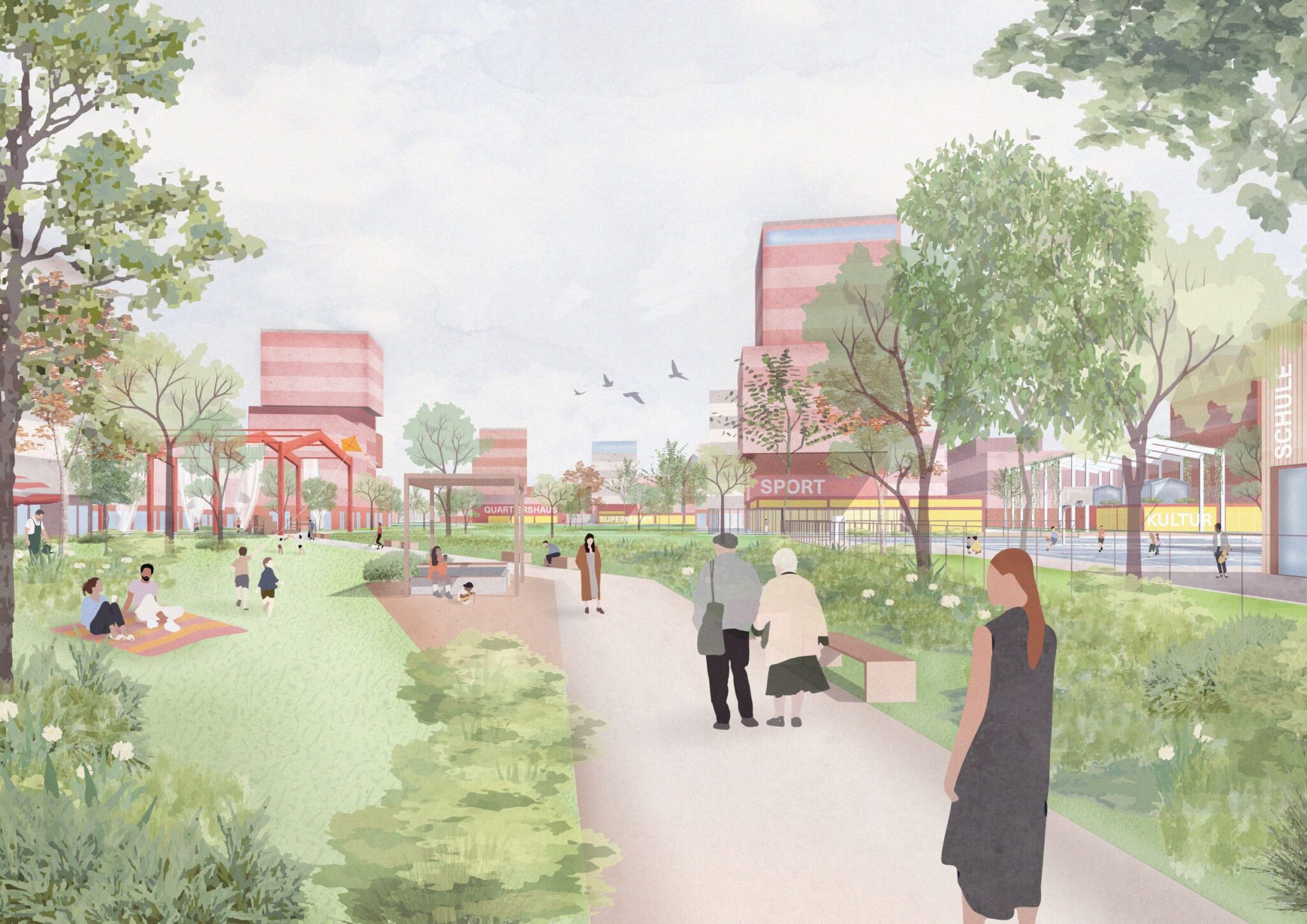 Eyelevel Park Berlin Alt-Hohenschönhausen